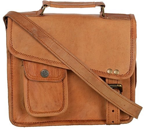 Borsa pelle vintage - borsa,