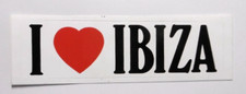 Adesivo Souvenir I Love Ibiza
