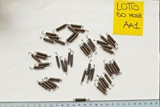 Lotto AA1 stock MOLLE 50Pz MOLLA RICAMBI minuteria ferramenta hobby modellismo 