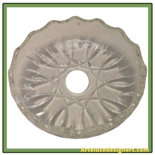 Bobeche ondulè tazza porta