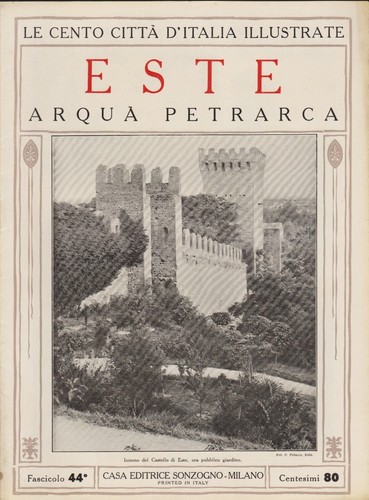 Este arqua petrarca cento - este,