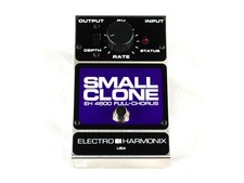 Pedale per chitarra Electro-Harmonix EHX Small Clone Analogico Effetti Chorus Usato