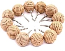 Lotto di 12 pomelli per