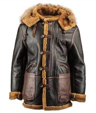 B7 Bomber Pelliccia Cappotto