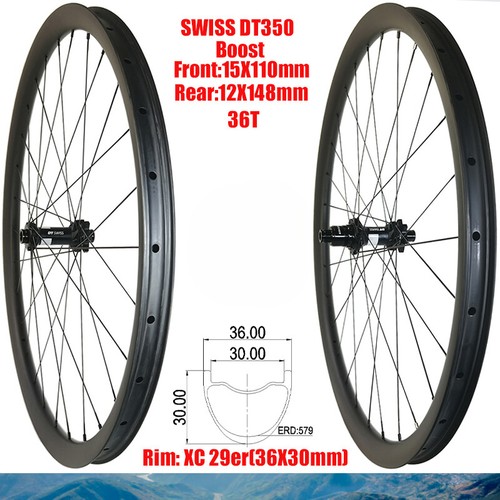 Set ruote 29er mtb - ruote,