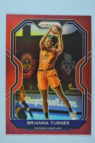 Brianna turner 2021 panini - turner, sn