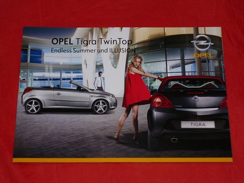 Opel tigra twintop endless - opel,