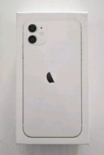 Scatola iPhone 11 White 128GB + Manuali