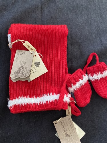 Cappello guanti trenino - e,