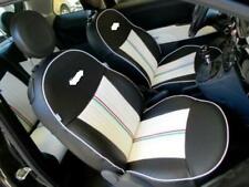 COPRISEDILI FODERINE SU MISURA IN ECOPELLE PER FIAT 500 LOUNGE STILE ITALIA