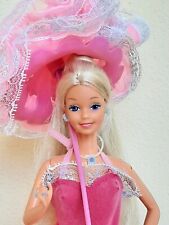 Barbie   SUPERSTAR vintage  GLOW DREAM /LUCE DI STELLE 1985 CONGOST  RARISSiMA.
