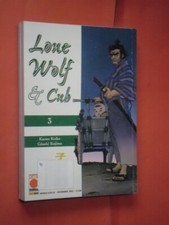 LONE WOLF AND CUB-N°3 di 28- b- DI: KAZUO KOIKE-ESAURITO-EDIZIONI-MANGA PANINI