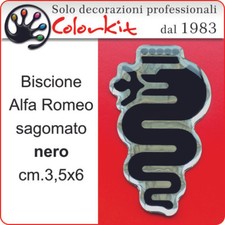 Biscione Alfa romeo sagomato