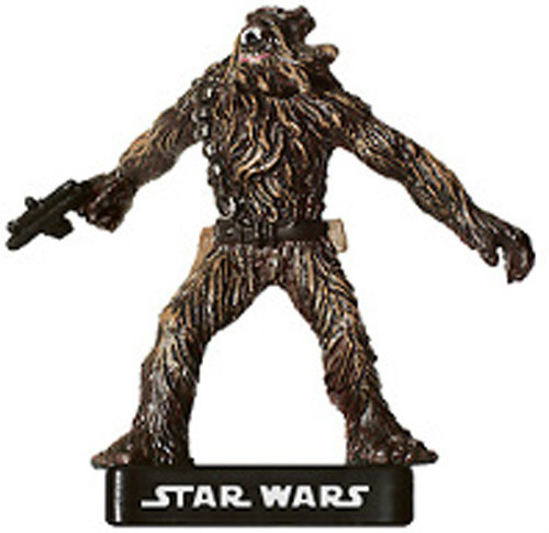 Star wars miniatures wookiee - wars, c