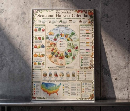 Calendario raccolta stagionale - calendario,