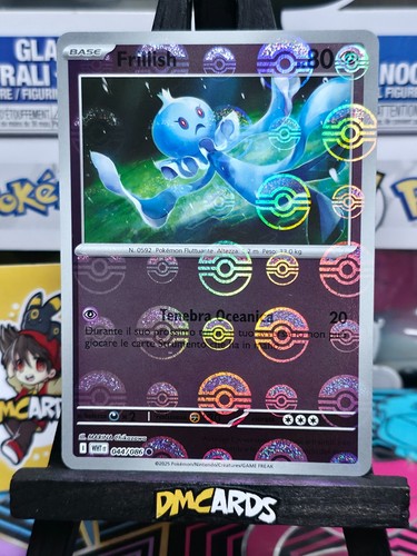 Pokemon frillish 044 086 poke - pokemon, 044/086