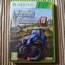 Xbox 360 Farming Simulator 15