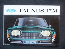 FORD TAUNUS P3 17 M vasca da