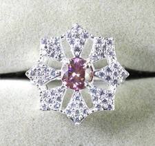 Anello solitario argento - in,
