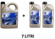 7 LITRI OLIO GM OPEL Dexos2