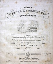 Carl Czerny: Erster Wiener