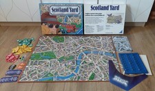 Scotland Yard - gioco da tavolo vintage - 1983/1989 - Ravensburger - completo
