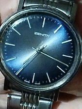 Zenith Surf Blue Dial Manual
