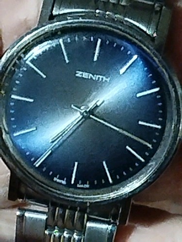 Zenith surf blue dial - zenith,