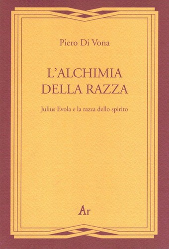 Alchimia della razza julius - l'alchimia,
