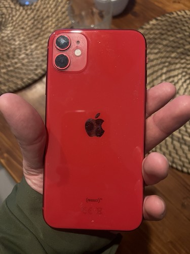 Apple iphone red - apple,