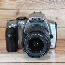 DSLR Canon Rebel (EOS 300D)