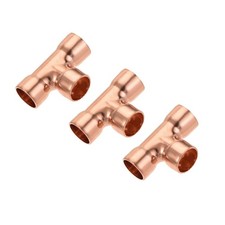 Rame Tubo Adattatore 10mm con