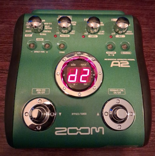 Zoom pedale chitarra - zoom,