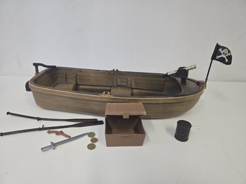 Mattel big jim barca pirata - mattel,