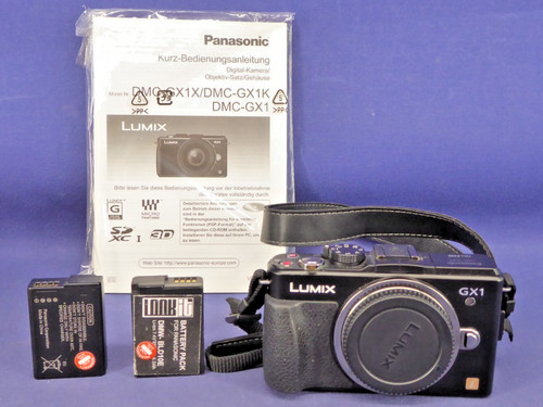 Panasonic lumix dmc gx1 - lumix, dmc-gx1