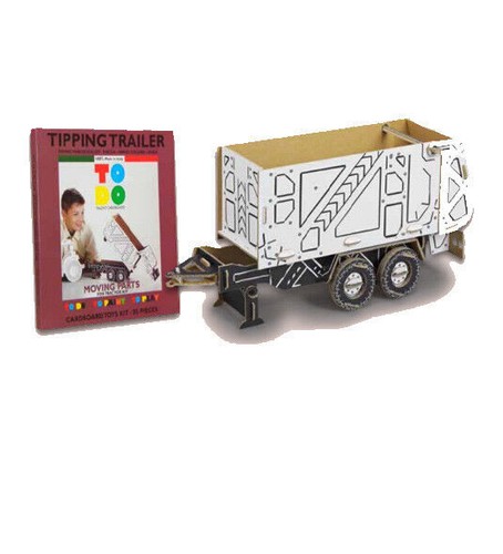 Tipping trailer - to, do