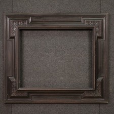Cornice francese in legno mobile specchiera stile antico XX secolo 900