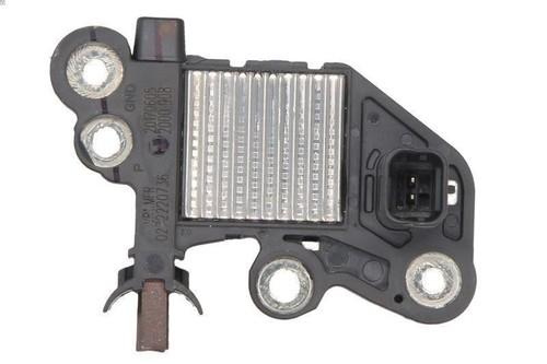 Alternator controller for