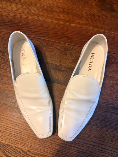 Splendide scarpe prada - prada, pelle