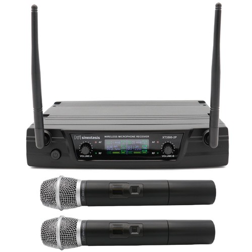 Radiomicrofono uhf doppio - uhf,