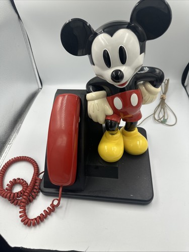 Telefono vintage topolino walt - telefono,