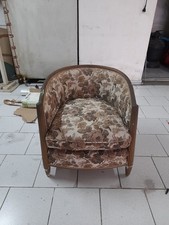 Poltrona Art Deco Follot Da Restauro