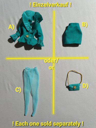 Abbigliamento barbie - 1x,