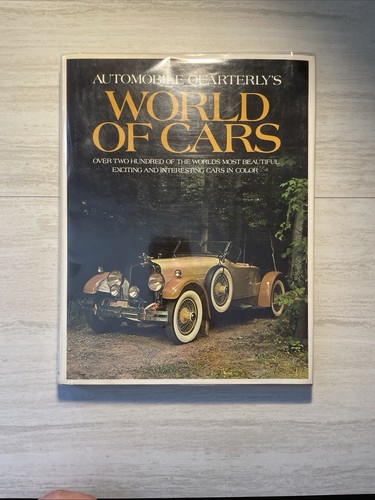 Automobile quarterly world - quarterly�s,