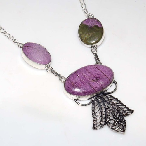 Collana placcata argento - collana, 925