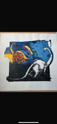 Mario schifano serigrafia - mario,