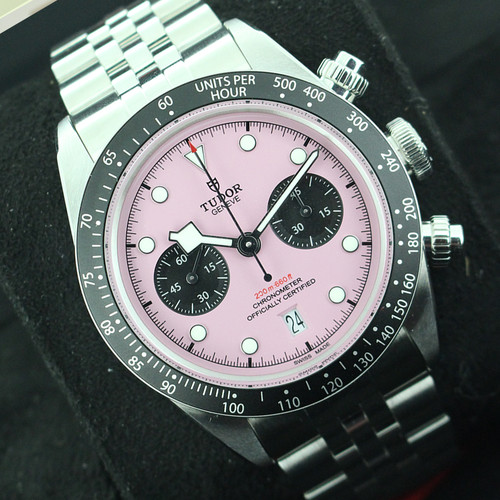 Tudor black bay chrono rosa - bay,
