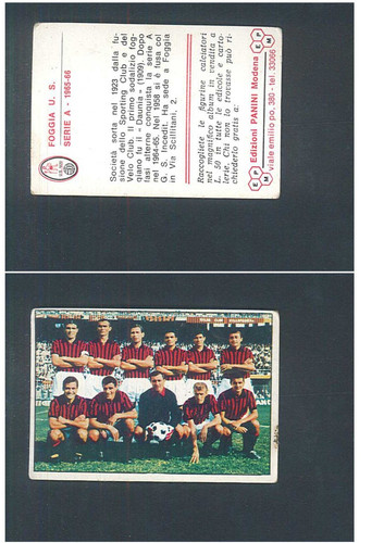 Figurina calciatori panini - figurina,