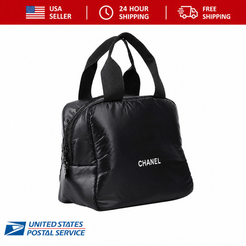 Chanel mini boston makeup - makeup, bag