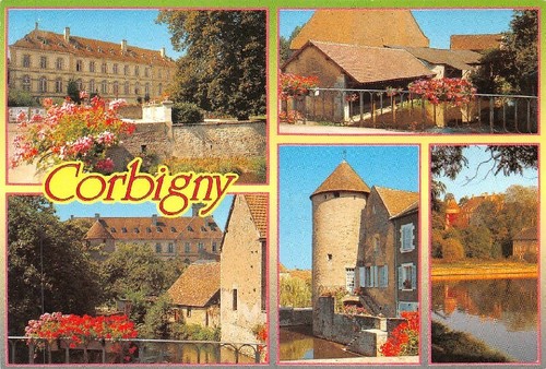 Corbigny antica abbaye il - -,